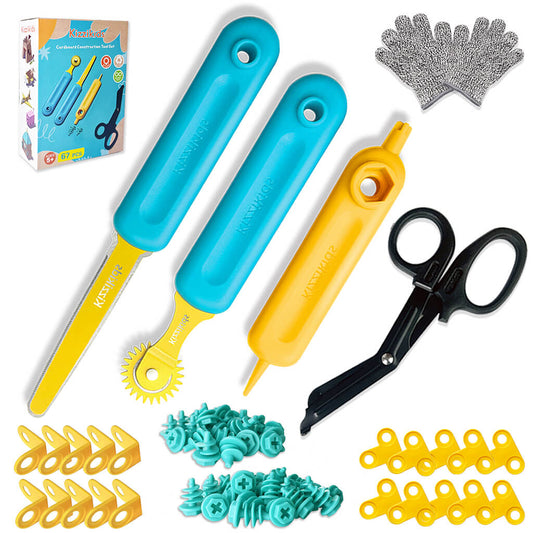 ecomposer-select your kit-87-piece-cardboard-tools-set