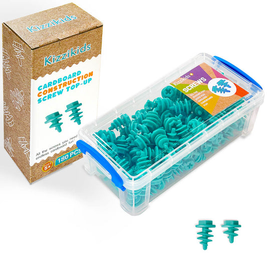 Screws Kit 180 Piece (Blue)