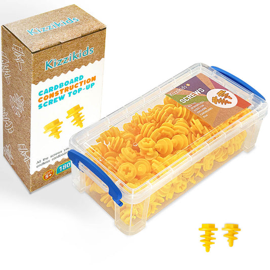 Screws Kit 180 Piece (Yellow)