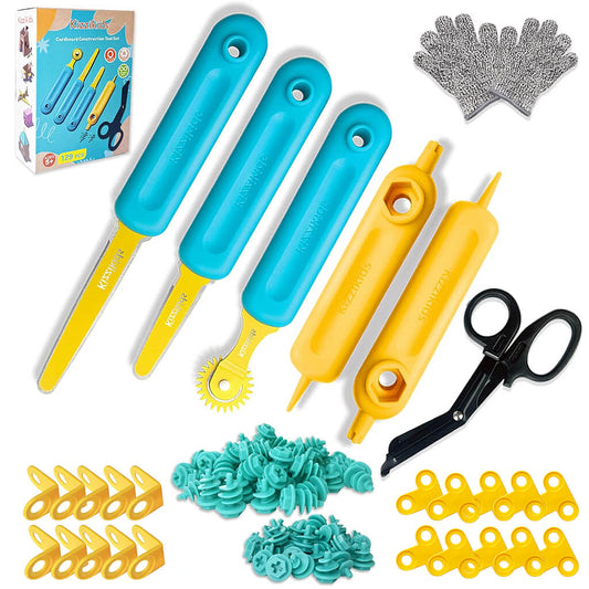 ecomposer-select your kit-149-piece-cardboard-tools-set
